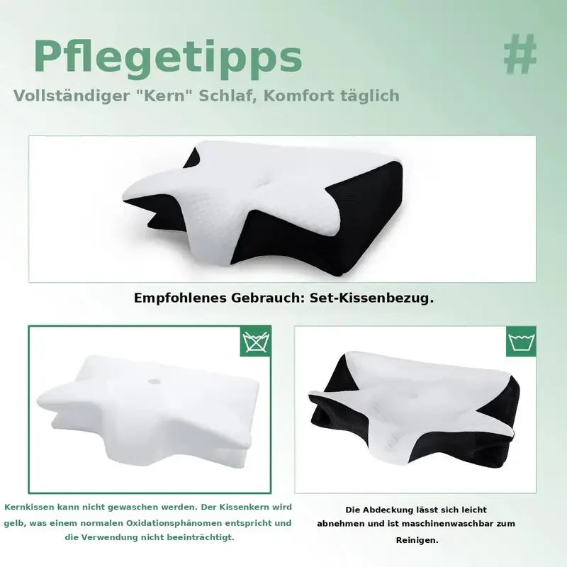 Heilwert™ Memory-Schaum-Nackenkissen