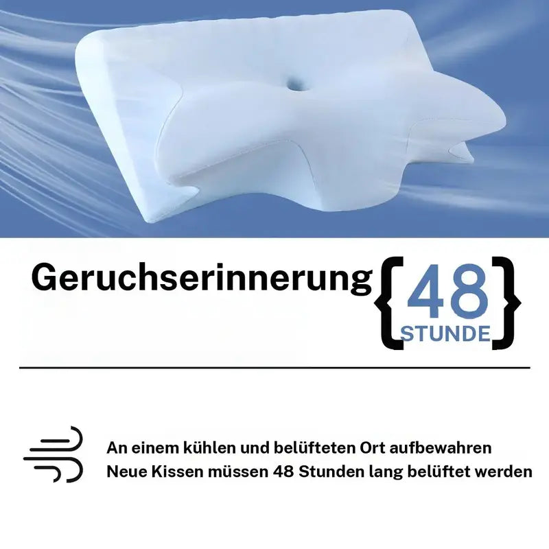 Heilwert™ Memory-Schaum-Nackenkissen