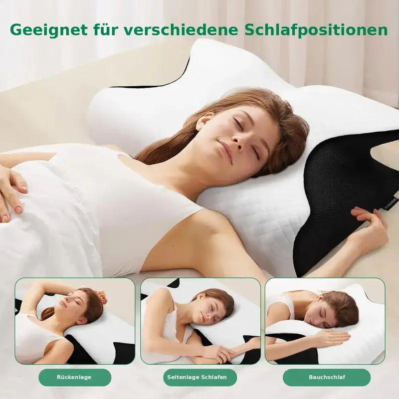 Heilwert™ Memory-Schaum-Nackenkissen