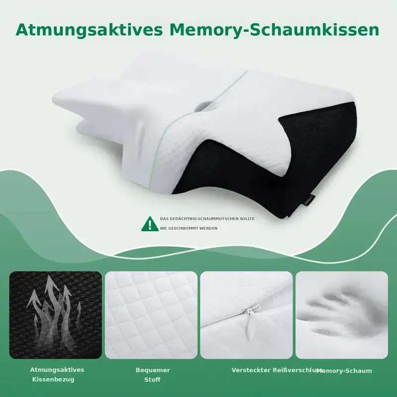 Heilwert™ Memory-Schaum-Nackenkissen
